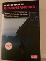 Midzomermoord, Ophalen, België, Henning Mankell, Zo goed als nieuw