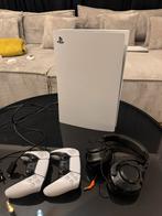 PS5 digitale + 2 manettes + casque JBL (micro)., Games en Spelcomputers, Ophalen, Zo goed als nieuw