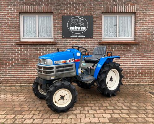 Minitractor Iseki TM15 - 3cilinder - 4x4, Zakelijke goederen, Landbouw | Tractoren, Ophalen of Verzenden