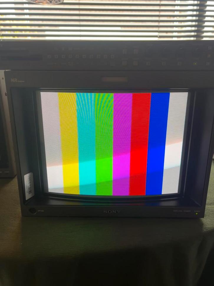 Sony BVM-14F1E, Audio, Tv en Foto, Vintage Televisies, Zo goed als nieuw, Sony, Ophalen