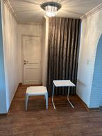 Inklapbare bijzet tafel verstelbaar in hoogte en blad, Computers en Software, Laptopstandaarden, Ophalen