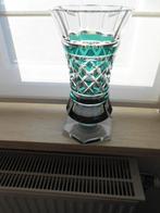 Vase vert Val Saint-Lambert, Antiquités & Art, Antiquités | Verre & Cristal, Enlèvement
