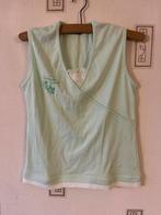 Tops vert, Comme neuf, Vert, Taille 38/40 (M), Sans manches
