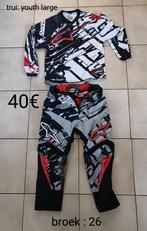 Cross kledij, Motoren, Kleding | Motorkleding, Ophalen of Verzenden