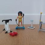 Playmobil - 5578 - Fitnessruimte, Kinderen en Baby's, Speelgoed | Playmobil, Complete set, Gebruikt, Ophalen of Verzenden