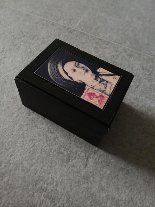 Houten kistje, Huis en Inrichting, Woonaccessoires | Kisten, Gebruikt, Ophalen