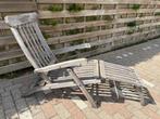 Ligstoel, Tuin en Terras, Ophalen, Gebruikt, Teakhout