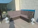 Loungeset antraciet, Tuin en Terras, Tuinsets en Loungesets, Ophalen, Gebruikt, Loungeset