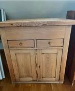 Massief hout kastje, Ophalen, Gebruikt