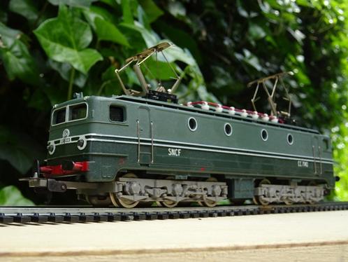 Franse elektrische locomotief - Lima - HO, Hobby en Vrije tijd, Modeltreinen | H0, Gebruikt, Locomotief, Gelijkstroom, Lima, Ophalen of Verzenden