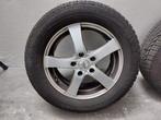 autobanden op velgen, Ophalen, 16 inch, Banden en Velgen, Winterbanden