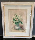 Aquarel van E.M. CALMANT (1848-1903), Ophalen