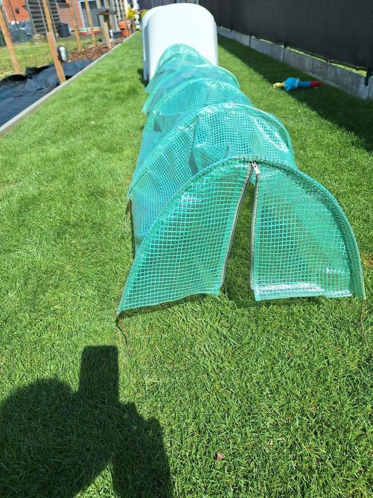 Te koop Kweek tunnels 3x 300 cm, Tuin en Terras, Gras en Kunstgras, Zo goed als nieuw, Ophalen