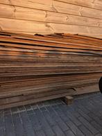 Azobe planken, Ophalen, Zo goed als nieuw, Planken