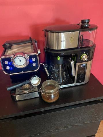 Braun & oldstyle, meilleure offre de café, Enlèvement ou Envoi, Comme neuf