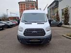 Ford Transit 2T TREND L2H2 130PK 19900+BTW (bj 2019), Stof, 4 cilinders, Wit, 5 deurs