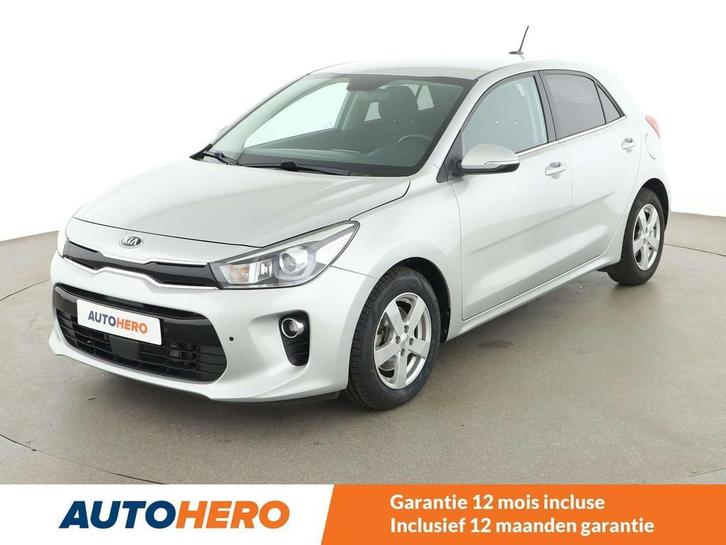 Kia Rio 1.4 CRDi Tech (bj 2017), Auto's, Kia, Te koop, Rio, ABS, Achteruitrijcamera, Airbags, Airconditioning, Apple Carplay, Bluetooth