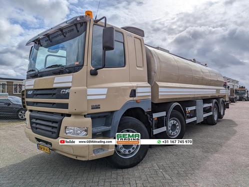 DAF 85.340 8x2/4 SleeperCab Euro3 - Water TankWagen 24.000L, Auto's, Vrachtwagens, Bedrijf, ABS, Airconditioning, Cruise Control
