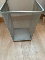 Poubelle grise, Ikea, Maison & Meubles, Accessoires pour la Maison | Poubelles, Utilisé, Moins de 50 cm, Enlèvement ou Envoi, Métal