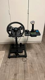 farming simulator stuur, Computers en Software, Ophalen, Zo goed als nieuw, Hori