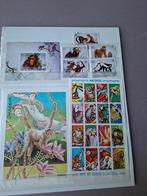 Postzegels apen, Ophalen