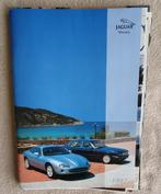 Brochure Jaguar Daimler 1997 met divers verzamelaarsmateriaa, Gelezen, Algemeen, Verzenden, Jaguar Cars Limited