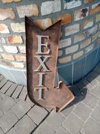 Exit. Wanddecoratie. Nieuw., Ophalen, Nieuw