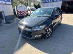 VOLKSWAGEN POLO 1.0i Trendline BMT NAVI/APP CON/CAPTURE, Voorwielaandrijving, Leder en Stof, Zwart, Bedrijf