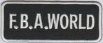 Free Biker Alliance world opstrijk patch embleem, Motoren, Verzenden, Nieuw