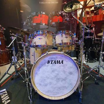 Tama Star Walnut: Antique white Japanse Chestnut, Musique & Instruments, Batteries & Percussions, Enlèvement ou Envoi, Neuf, Tama