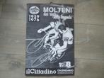 wielerkalender  1998 team molteni  eddy merckx, Verzenden, Gebruikt