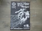 wielerkalender  1998 team molteni  eddy merckx, Utilisé, Envoi