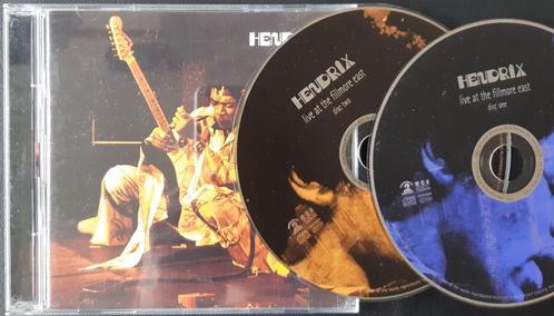 JIMI HENDRIX - Live at the Fillmore east (2CDs), CD & DVD, CD | Rock, Comme neuf, Pop rock, Enlèvement ou Envoi