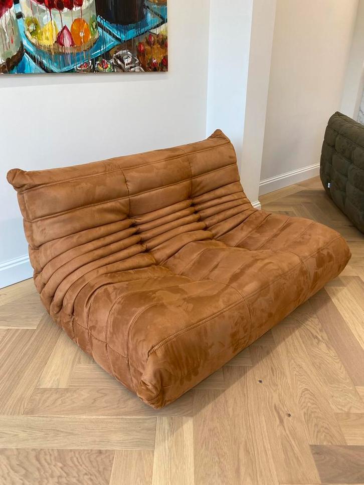 Design 2-zit, Antiek en Kunst, Antiek | Meubels | Stoelen en Sofa's, Ophalen