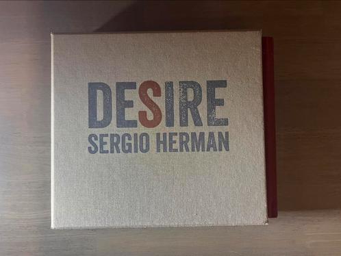 Sergio Herman Desire nr 404 (Nederlandstalig), Boeken, Kookboeken, Zo goed als nieuw, Ophalen of Verzenden