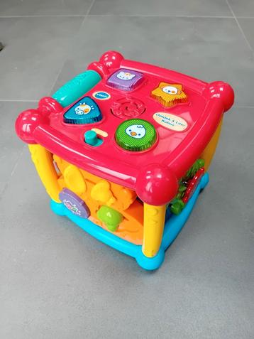 VTech Baby Ontdek & Leer Kubus - Interactieve Leerkubus