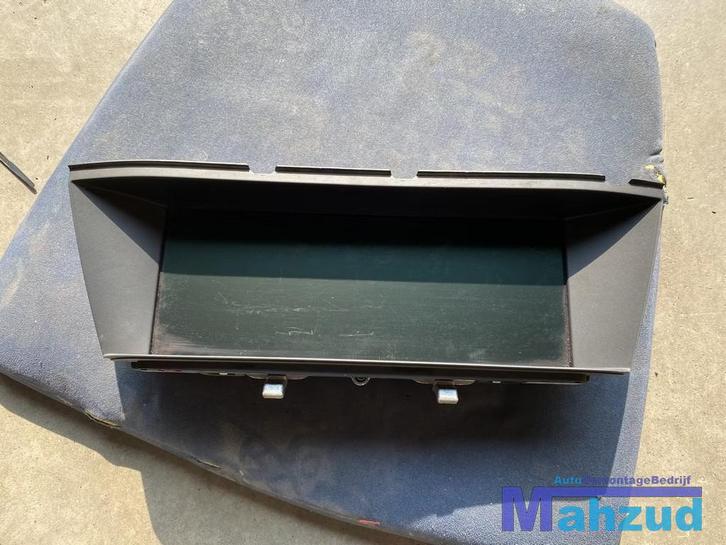 2012 BMW 7 serie F01 navigatie display scherm 9237847029, Auto-onderdelen, Dashboard en Schakelaars, BMW, Gebruikt