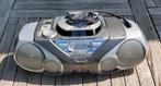 Philips radio cd cassette speler op te knappen., Ophalen, Gebruikt, Radio