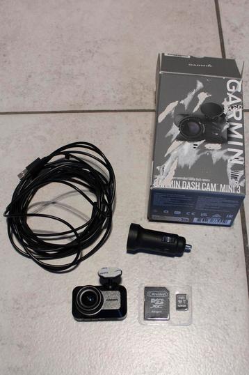 Dashcam mini 3 van Garmin te koop!, Enlèvement ou Envoi, Comme neuf