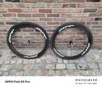 Carbon tube wielen 40mm met nieuwe tubes, Fietsen en Brommers, Fietsonderdelen, Ophalen of Verzenden, Zo goed als nieuw