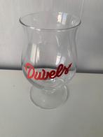 DUVEL „RED DEVILS” glas, Verzamelen, Biermerken, Ophalen of Verzenden, Zo goed als nieuw, Duvel