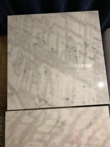 Carrara marmer salontafel - perfecte staat! beschikbaar voor biedingen