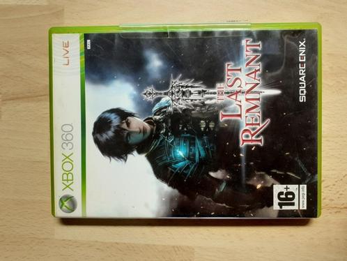 The last remnant, Consoles de jeu & Jeux vidéo, Jeux | Xbox 360, Utilisé, Enlèvement ou Envoi