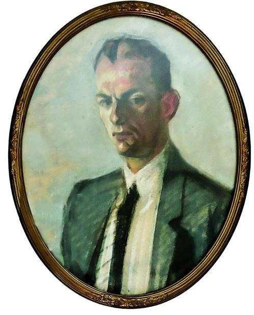 peinture huile SCHAACK, Jean (1895-1959) - LUXEMBOURG, Antiek en Kunst, Kunst | Schilderijen | Klassiek, Ophalen of Verzenden