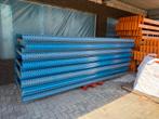 15 staanders met liggers pallet rekken 4 m hoog, Ophalen
