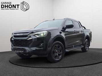 Isuzu D-Max V-Cross Dubbele Cabine - 1.9 Diesel - Automaat, Autos, 241 g/km, Achat, Entreprise, Noir