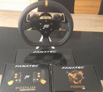 FANATEC PODIUM STUURWIEL R300, Ophalen of Verzenden, Zo goed als nieuw