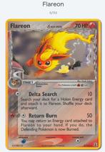 Série Pockemon Flareon HP70 5/113 Stage 1, Enlèvement ou Envoi, Comme neuf, Cartes en vrac