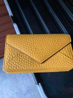 Portefeuille Crinkles, Neuf, Autres marques, Cuir, Jaune