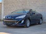 Peugeot 308 CC Cabrio | Hardtop | 1 eigenaar | 107k km, Auto's, Peugeot, Voorwielaandrijving, Stof, Zwart, Overige kleuren
